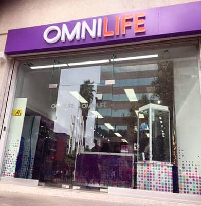 Centro de distribución CEDIS Omnilife en Chile donde comprar productos omnilife en Chile tienda.