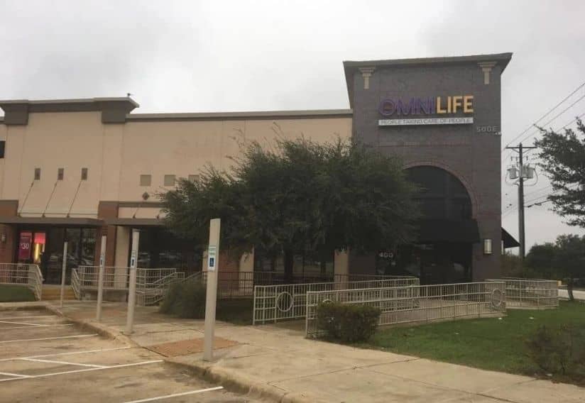 CEDIS Omnilife en la ciudad de Austín Texas Estados Unidos Centro de Distribución Omnilife USA