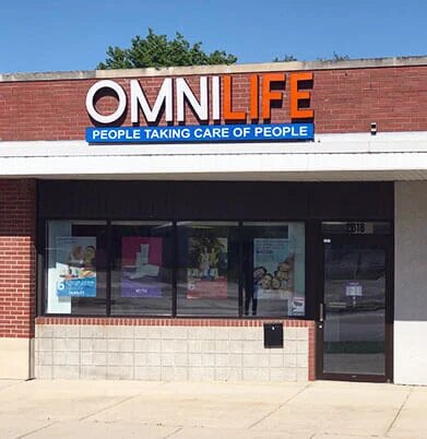 CEDIS Omnilife en la ciudad de South Bend Indiana Centro de distribución Omnilife INDIANA