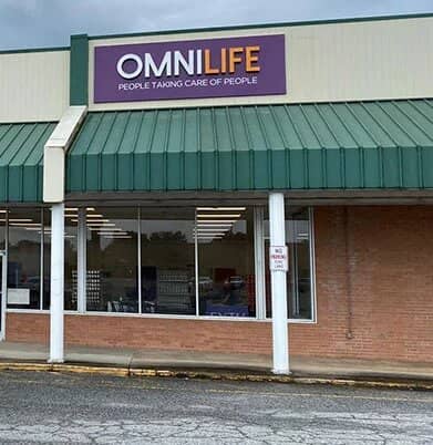 CEDIS Omnilife en la ciudad de Greensboro North Carolina Estados Unidos Centro de Distribución Omnilife USA