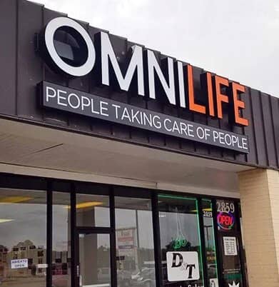 CEDIS Omnilife en la ciudad de Houston Texas Estados Unidos Centro de Distribución Omnilife en la ciudad de México