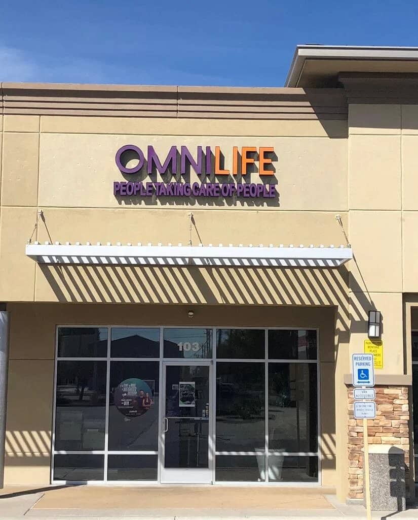 CEDIS Omnilife en la ciudad de El paso Texas Estados Unidos Centro de Distribución Omnilife en USA