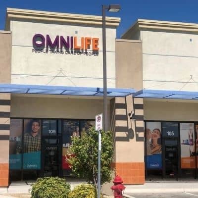 CEDIS Omnilife en la ciudad de las Vegas Nevada Estados Unidos Centro de Distribución USA