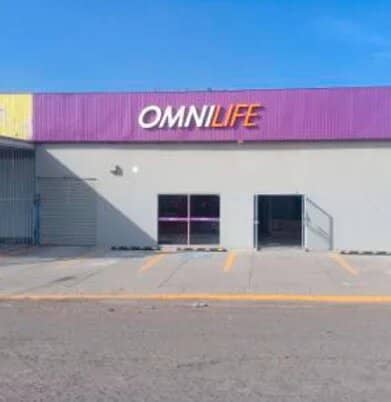 CEDIS Omnilife Huajuapan estado de Oaxaca México Centro de distribución Omnilife en México