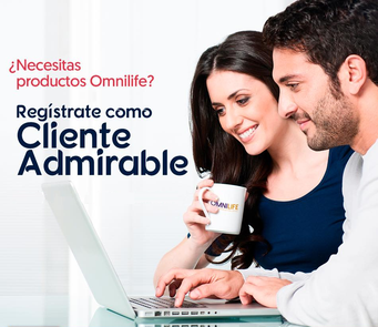 Cliente admirable omnilife